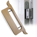 Hidden Hinge Router Template | Removable Pins for Inner + Outer | Concealed / Invisible Hinge Jig | Made in USA